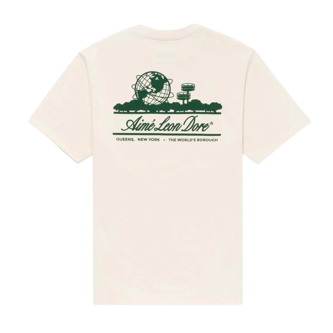 Aime Leon Dore Unisphere T-Shirt Cream