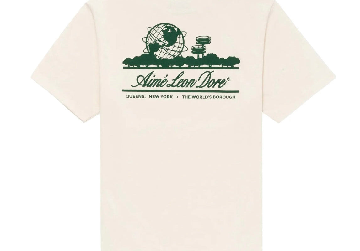 Aime Leon Dore Unisphere T-Shirt Cream