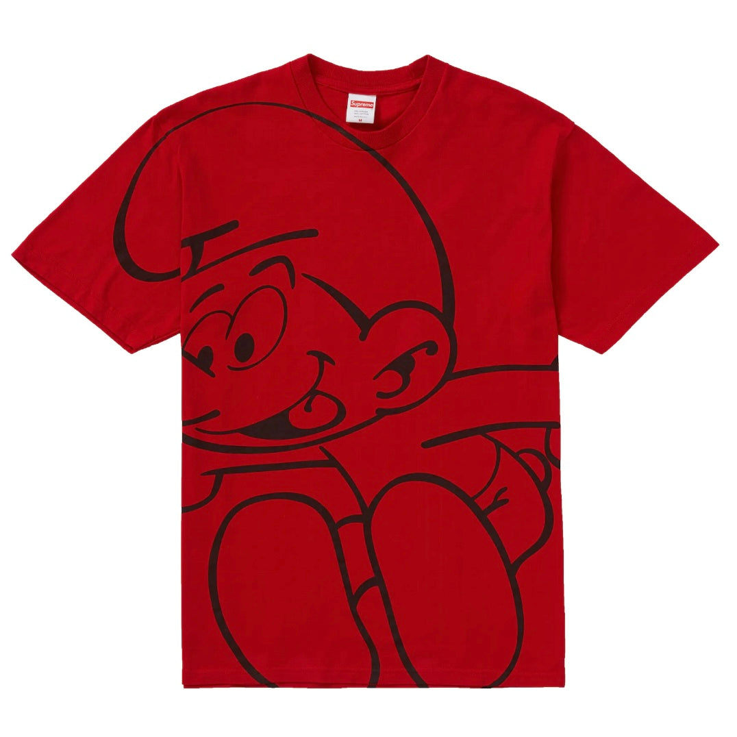 Supreme Smurfs Tee Red (FW20)