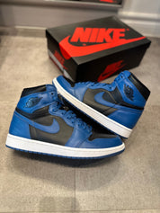 Jordan 1 Retro High Dark Marina Blue (Preowned Size 8.5)