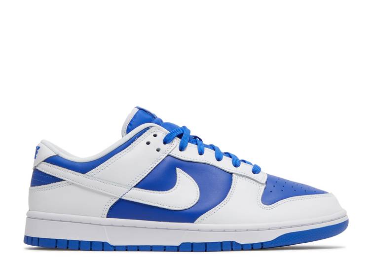 Nike Dunk Low Racer Blue White (Preowned)