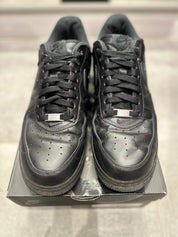 Nike Air Force 1 Low SP Supreme Black (Preowned Size 10.5)