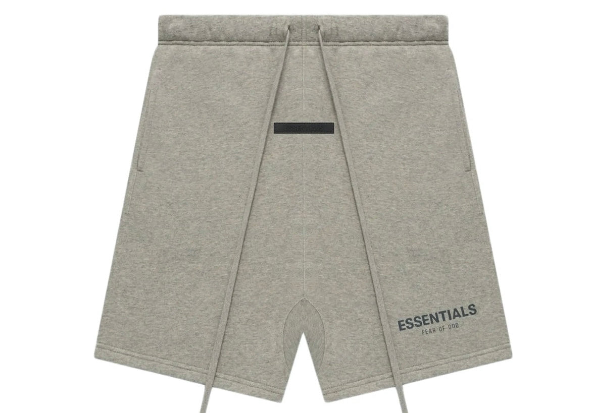 Fear of God Essentials Shorts (FW21) Dark Oatmeal