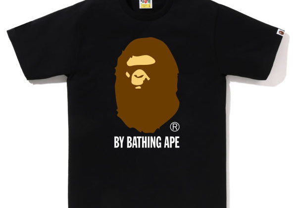 Bape "By Bathing Ape" Ape Head Tee Black