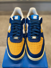 Nike Air Force 1 Low Undefeated On It Blue Yellow Croc (Preowned)