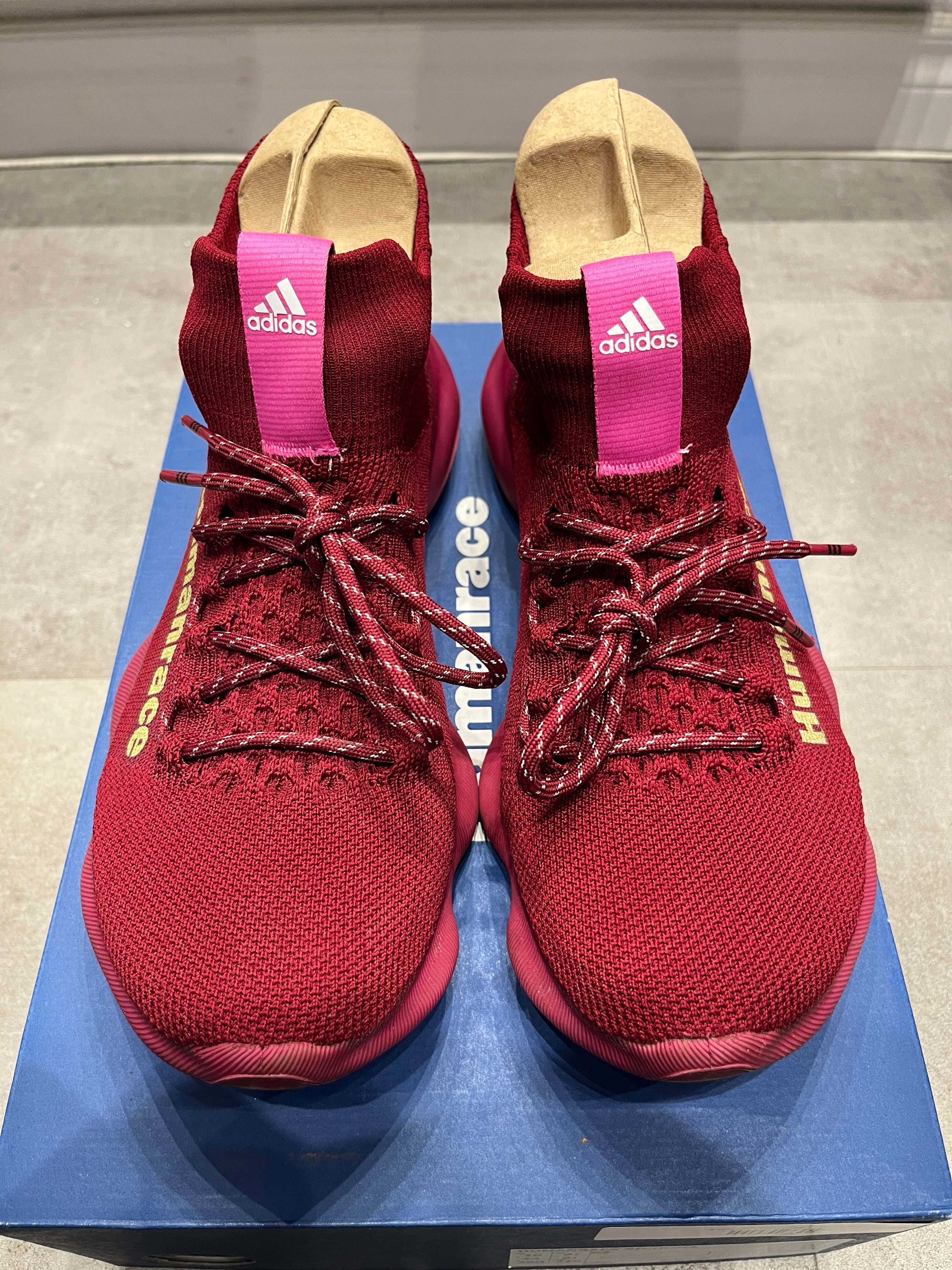 Adidas Humanrace Sichona Burgundy (Preowned)