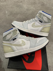 Jordan 1 Retro High Zoom White Racer Blue - Pre-Owned Size 11