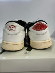 Jordan 1 Retro Low OG SP Travis Scott Olive (W) - Pre-Owned Size 10