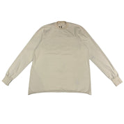 Rick Owens DRKSHDW Level Oversized L/S T-Shirt Cream - Lightly Used Size XL