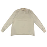 Rick Owens DRKSHDW Level Oversized L/S T-Shirt Cream - Lightly Used Size XL