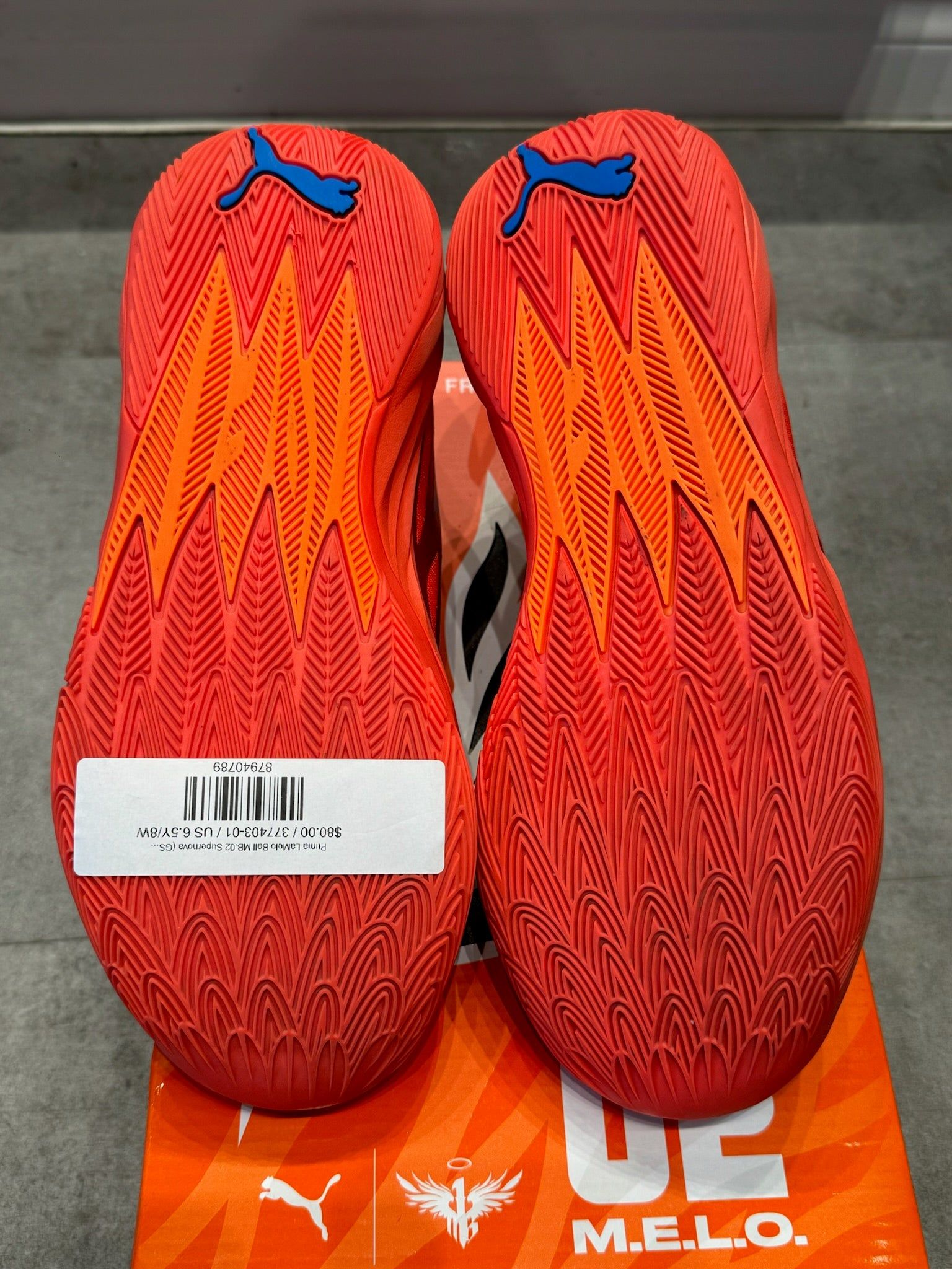 Puma LaMelo Ball MB.02 Supernova (GS) (Preowned) - Pre-Owned