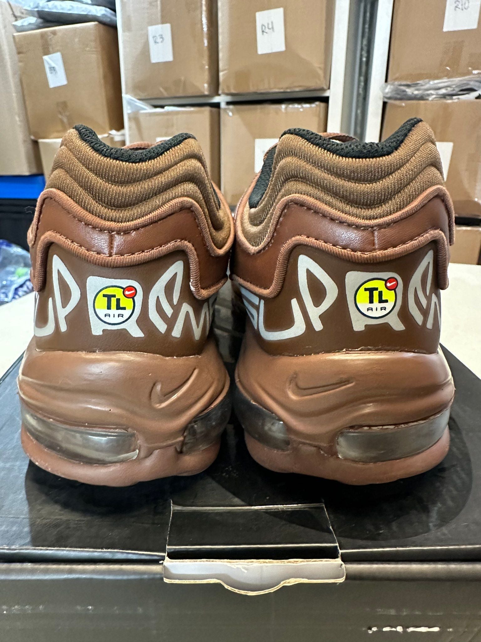Nike Air Max 98 TL Supreme Brown - Pre-Owned Size 8