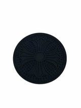 Chrome Hearts Cross Logo Black Rubber Mat