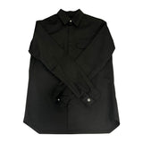 Rick Owens Outershirt TE Stretch Poplin Black - Worn Once Size M
