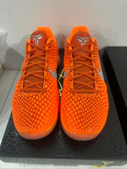 Nike Kobe 6 Protro Total Orange - Lightly Used Size 8