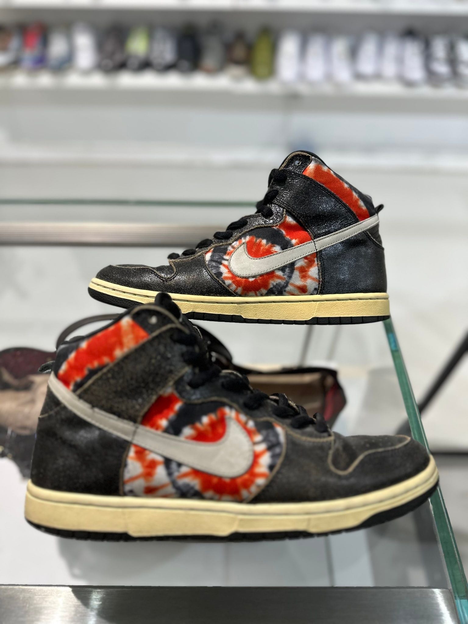 Nike SB Dunk High HUF - Pre-Owned Size 10 (No original box)