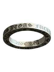 Chrome Hearts Las Vegas Exclusive Fuck You Spacer Ring (Size 5.5)