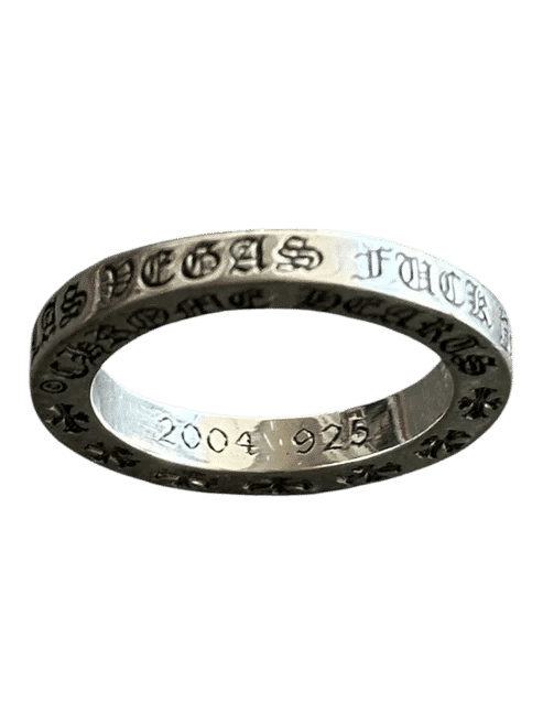 Chrome Hearts Las Vegas Exclusive Fuck You Spacer Ring (Size 5.5)