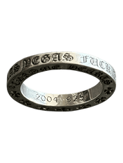 Chrome Hearts Las Vegas Exclusive F You Spacer Ring