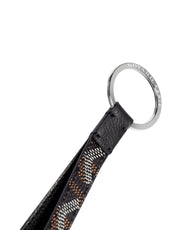 Goyard Sesame Key Ring Black