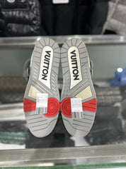 Louis Vuitton LV Trainer Virgil Abloh Pink SS21 - Lightly Pre-Owned Size 8.5 (No original box)
