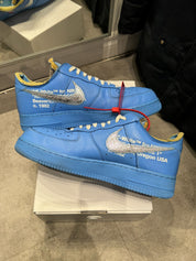 Nike Air Force 1 Low Off-White MCA University Blue - Pre-Owned Size 11