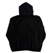 Balenciaga Gym Wear Logo Hoodie Black - Lightly Used Size L
