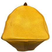 Louis Vuitton Keepall 55 Travel Bag Yellow Epi Leather - Pre-Owned