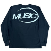 Playboi Carti PBC Music Longsleeve Tee Black