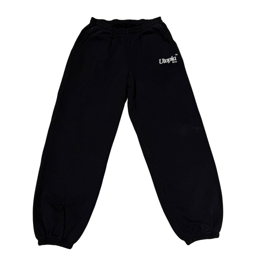 Utopia OG Sweatpants Faded Black