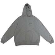 Balenciaga Logo Hoodie Grey - Lightly Pre-Owned Size L