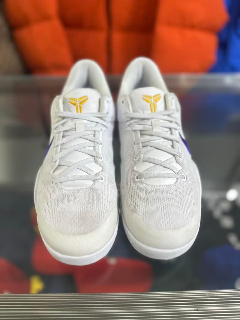 Nike Kobe 8 Protro Lakers Home - Pre-Owned Size 10 (No original box)