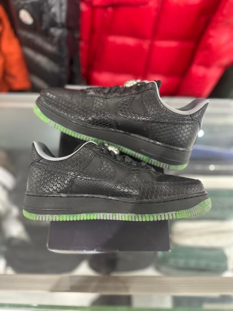 Nike Air Force 1 Low PRM Halloween (2023) - Lightly Used Size 8