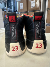 Jordan 12 Retro Chinese New Year (2019) (Preowned Size 12) - Pre-Owned (No original box)