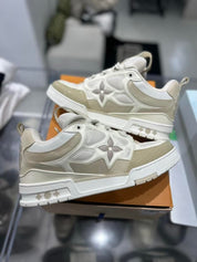 Louis Vuitton LV Skate Sneaker Beige White - Pre-Owned Size LV 9/10.5M