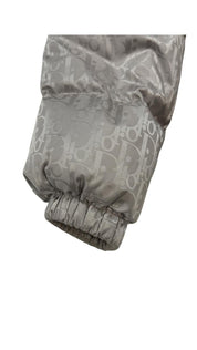 Dior Oblique Technical Jacquard Down Jacket Silver - Lightly Pre-Owned Size M