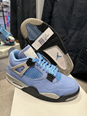 Jordan 4 Retro University Blue - Pre-Owned Size 8.5