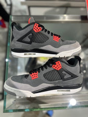 Jordan 4 Retro Infrared - Pre-Owned Size 10.5