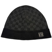 Louis Vuitton Neo Petit Damier Beanie Graphite - Lightly Used