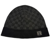 Louis Vuitton Neo Petit Damier Beanie Graphite - Lightly Used