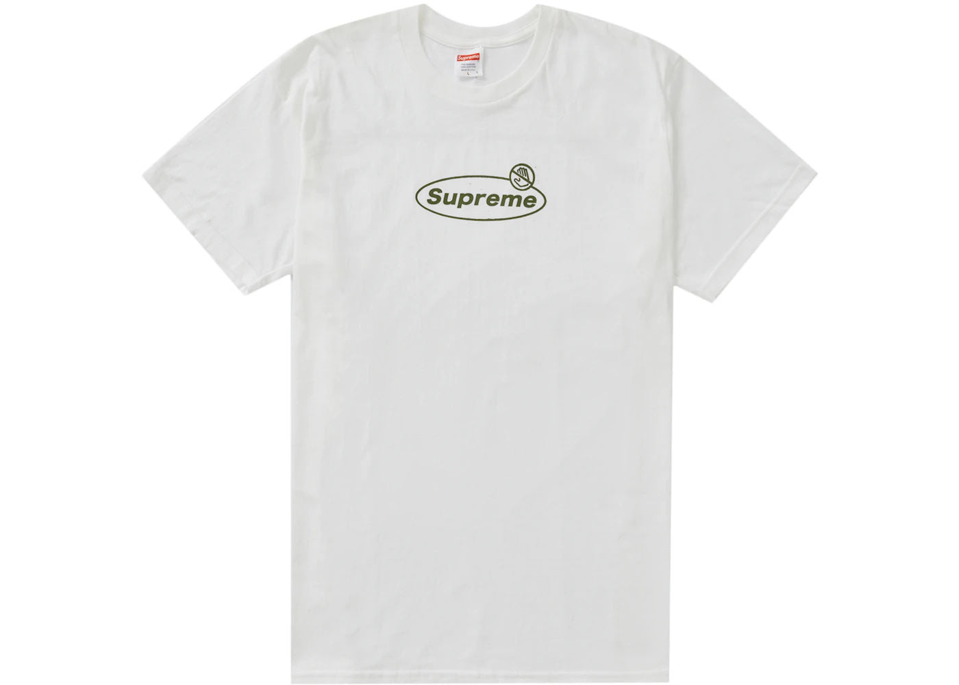 Supreme Warning Tee White