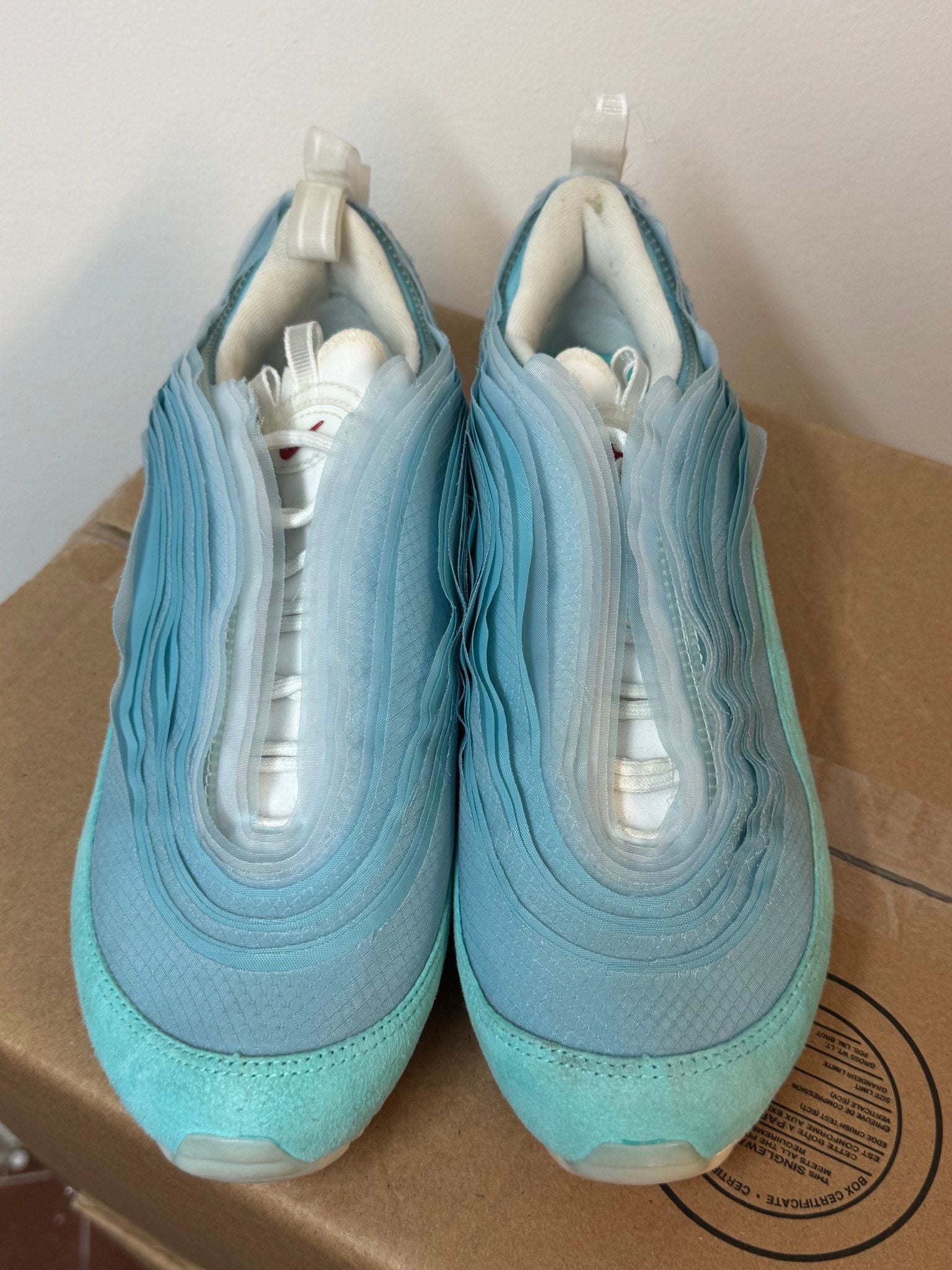 Nike Air Max 97 On Air: Shanghai Kaleidoscope - Pre-Owned Size 7 (No original box)