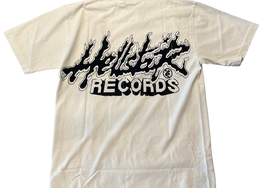 Hellstar Studios Sounds Like Heaven Tee Cream (OVERSEAS EXCLUSIVE)