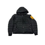Moncler x Off-White Dinard Oversized Logo Jacket Black - Pre-Owned Size M