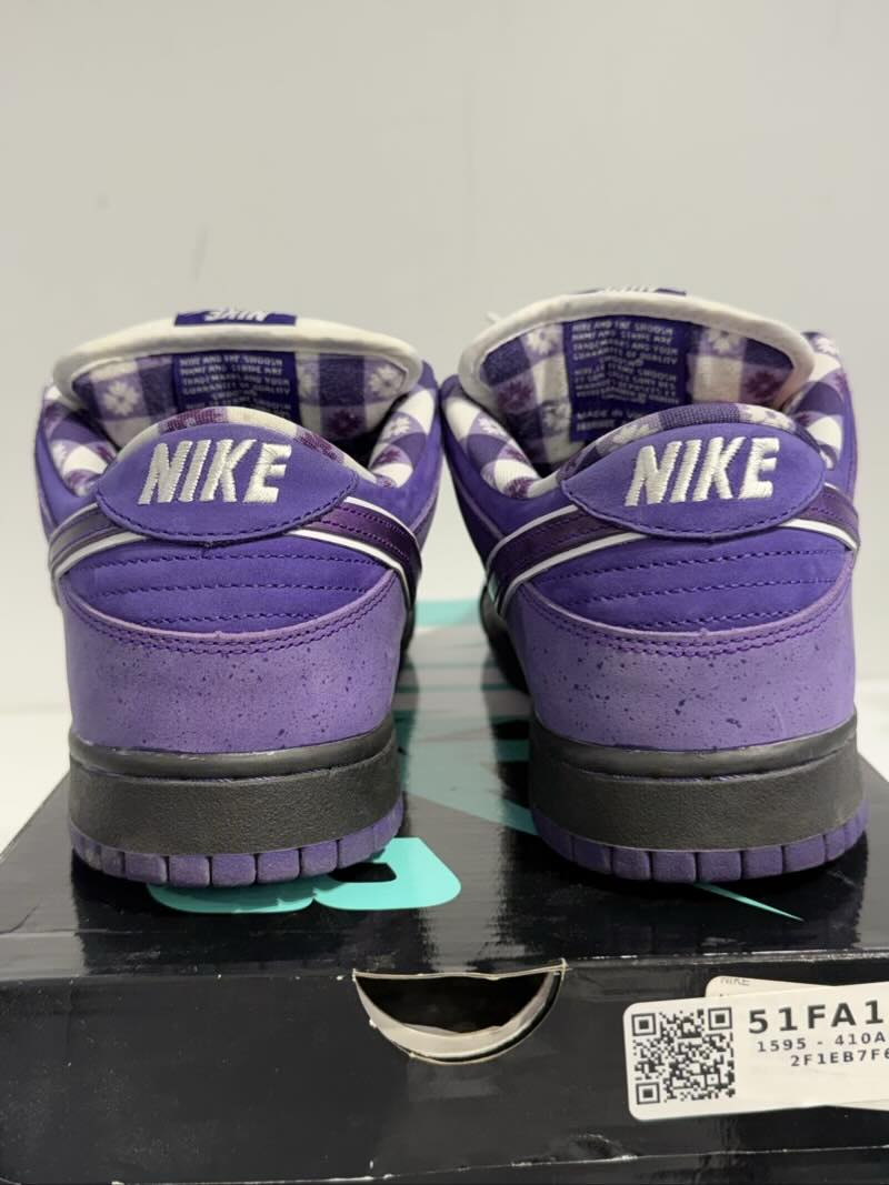 Nike SB Dunk Low Concepts Purple Lobster - Lightly Used size 10