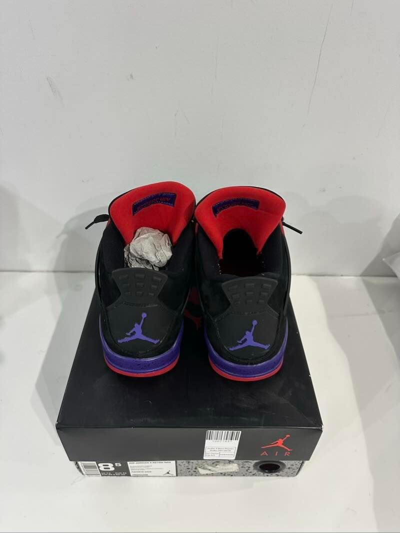 Jordan 4 Retro Raptors Drake OVO (2019) - Pre-Owned Size 8.5