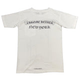 Vintage Chrome Hearts New York Exclusive Scroll Logo T-Shirt White