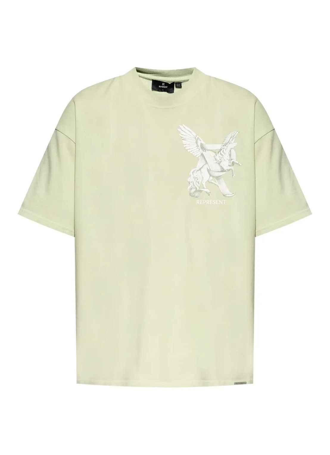 Represent Elegance In Motion T-Shirt Matcha