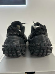 Balenciaga Bouncer Mesh And Rubber Sneaker - Lightly Pre-Owned Size 10