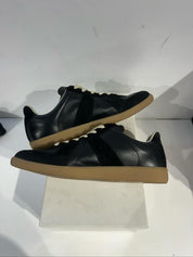 Maison Margiela Replica German Army Trainer (GATs) Black Gum - Pre-Owned Size 10